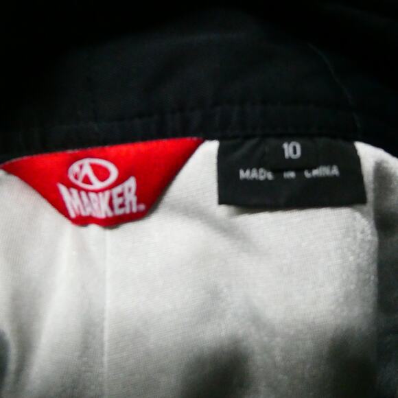 Marker women's size 10 black‎ snow pants - Picture 8 of 12